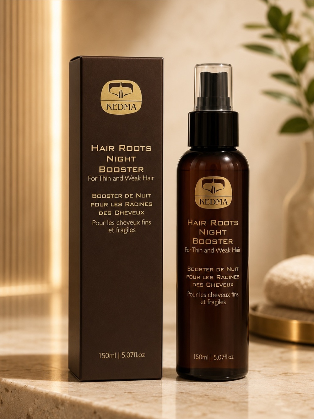 KEDMA Hair Roots Night Booster